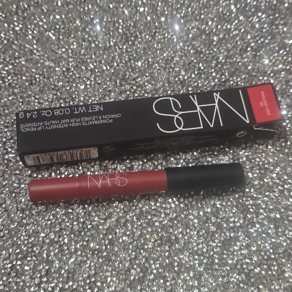 🧚‍♀️ENDLESS LOVE NARS Powermatte Lip Pencil NWT